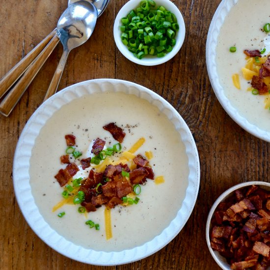 Loaded Baked Potato Soup