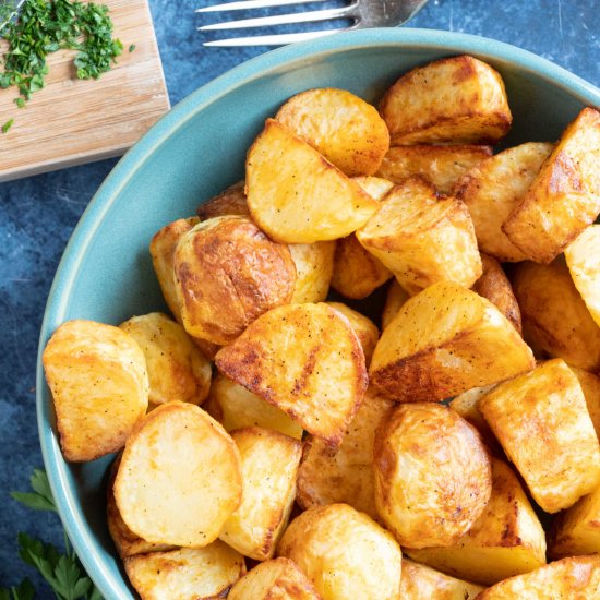 Air Fryer Roast Potatoes