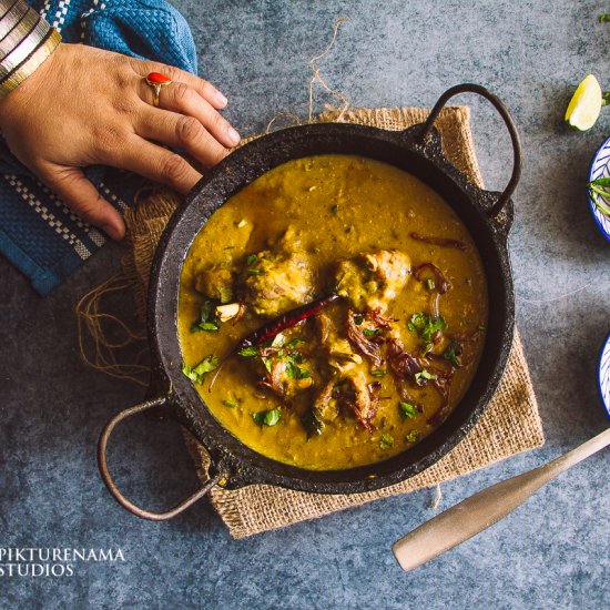 Dal Gosht – Lentils with Lamb