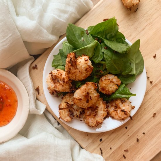 Easy Crispy Coconut Shrimp