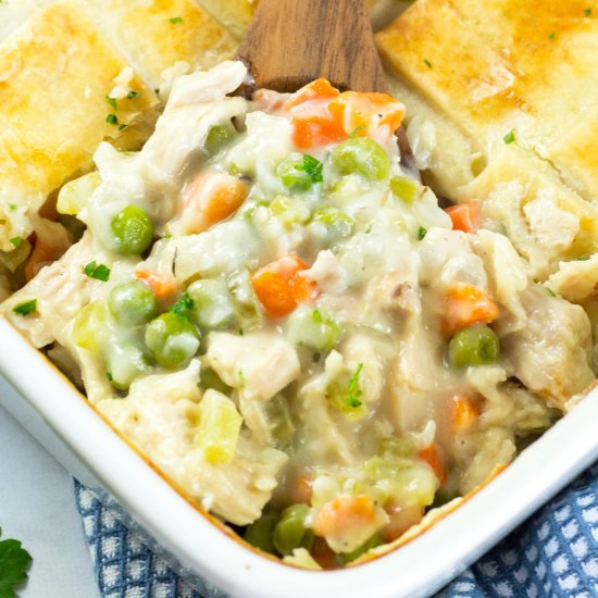 Easy Homemade Chicken Pot Pie