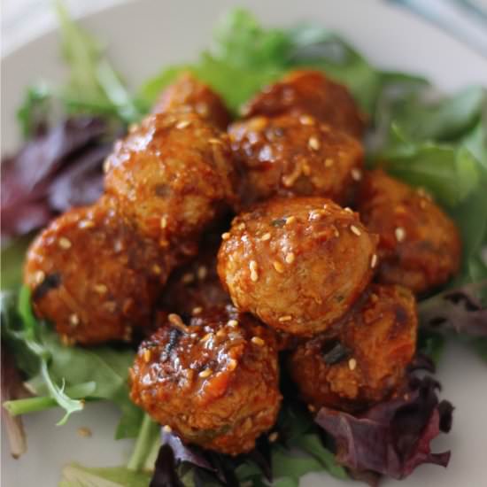 Asian Meatballs