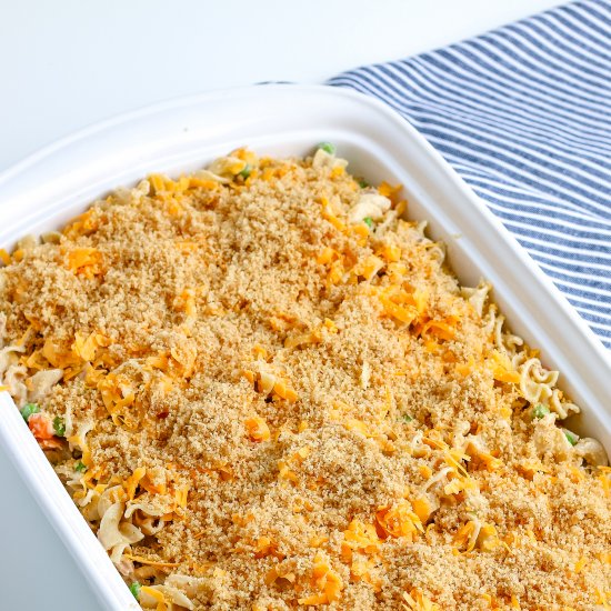 Tuna Noodle Casserole