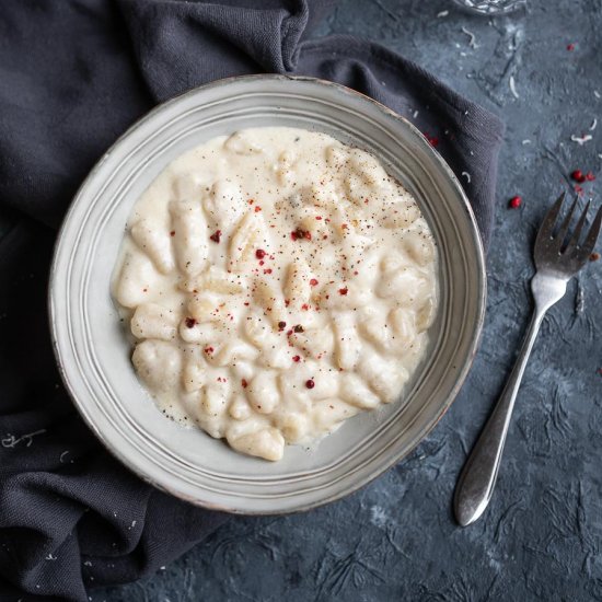 Four Cheese Gnocchi