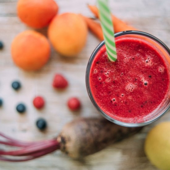 Mood Boosting Beet and Citrus Juice