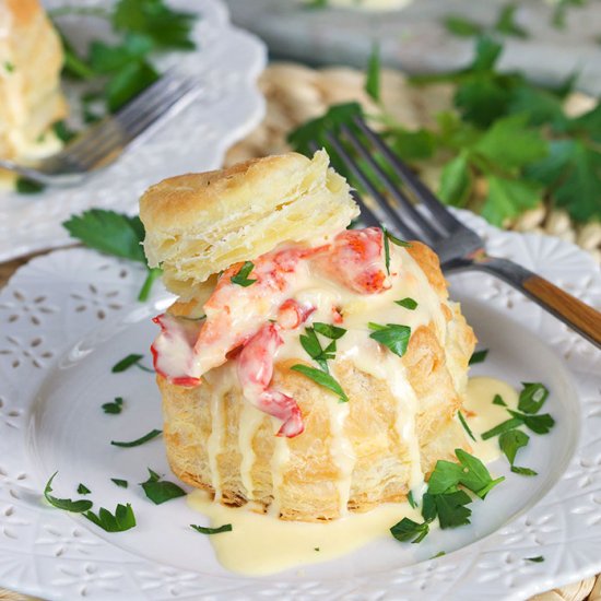 Classic Lobster Newburg