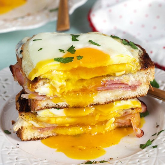 Croque Madame Recipe