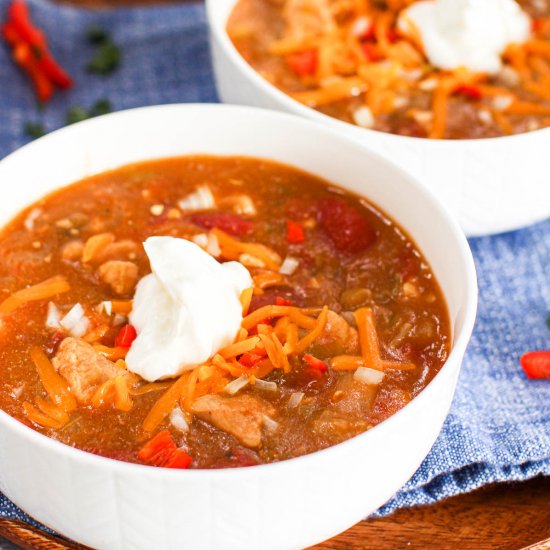 Colorado Pork Green Chili