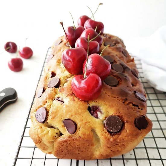 Cherry Chocolate Chip Bread