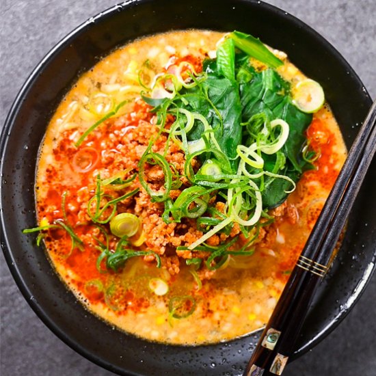 Spicy Tantanmen Ramen