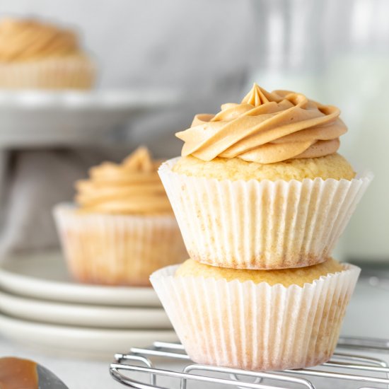 Dulce de Leche Cupcakes