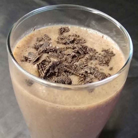 Chocolate Banana Smoothie Recipe