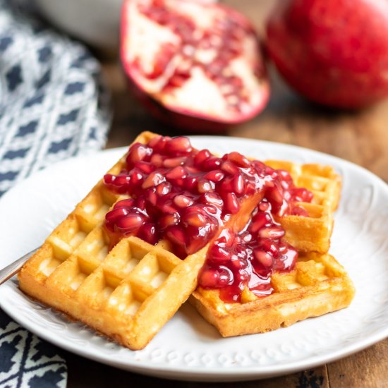 Pomegranate Compote