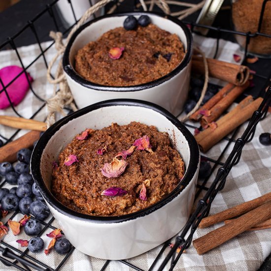 Vegan Cinnamon Bread