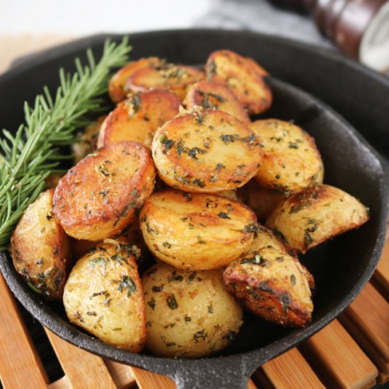 Gremolata’d New Potatoes