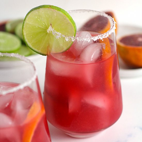 Blood Orange Margaritas