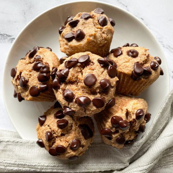 Banana Chocolate Chip Muffins