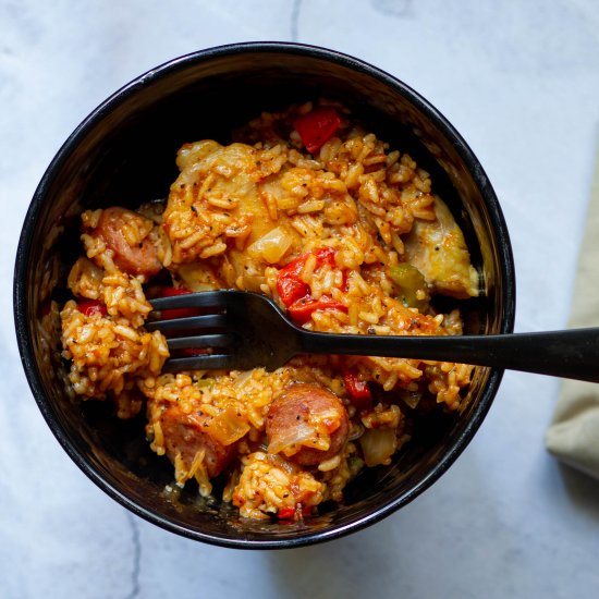 Chicken and Sausage Jambalaya