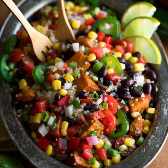 Mexican Quinoa Bowls