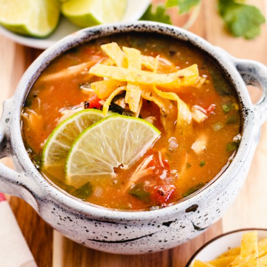 Sopa de Lima – Chicken Lime Soup