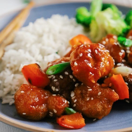 Sweet and Sour Pork