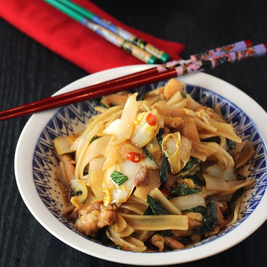 Drunken Noodles