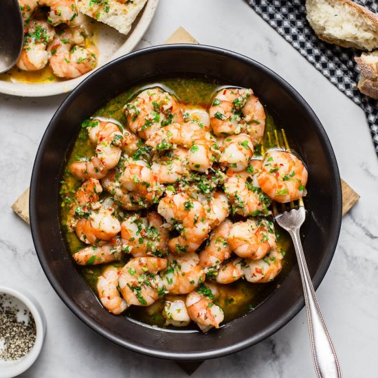 Garlic Butter Shrimp