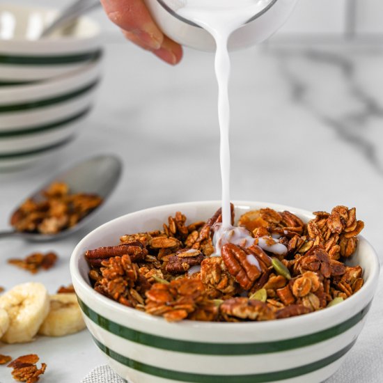 Pecan Crunch Granola