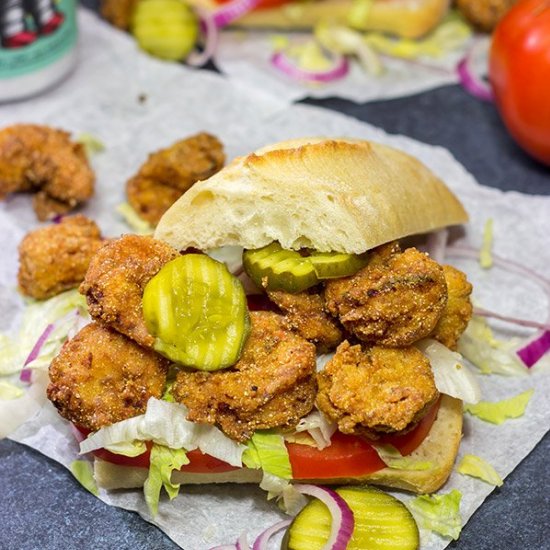 Fried Shrimp Po’boys