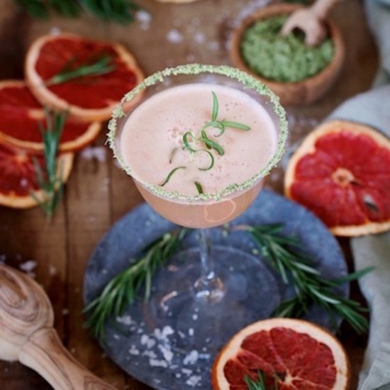 Grapefruit Rosemary Margarita