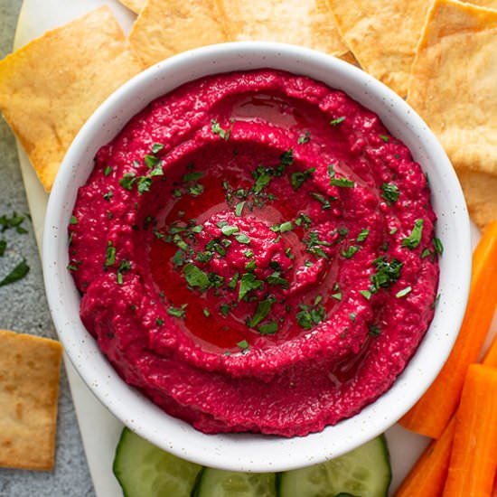 Beet Hummus