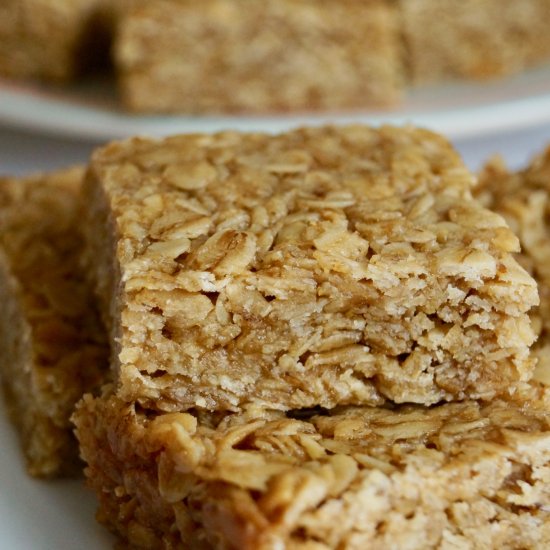 vegan flapjacks