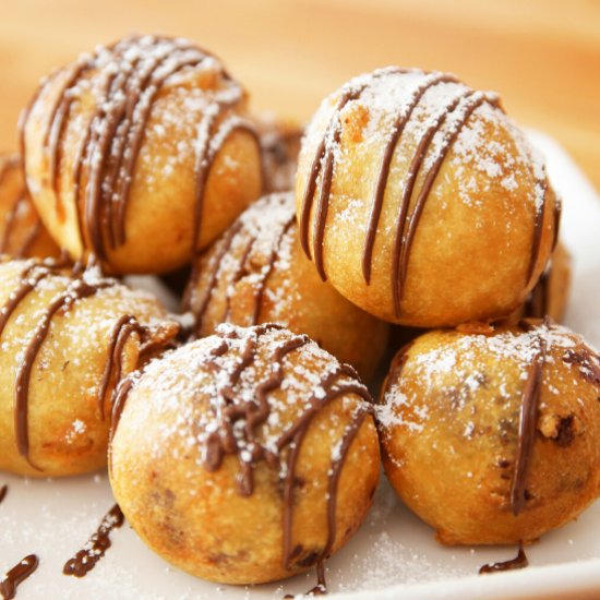 deep fried cookie dough