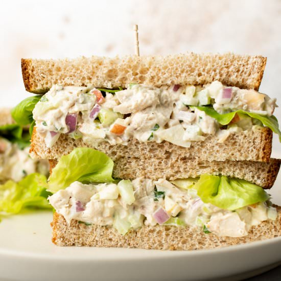 easy chicken salad