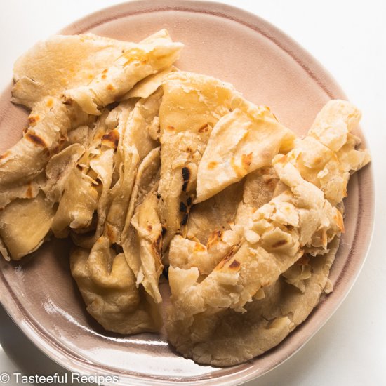 Guyanese style roti