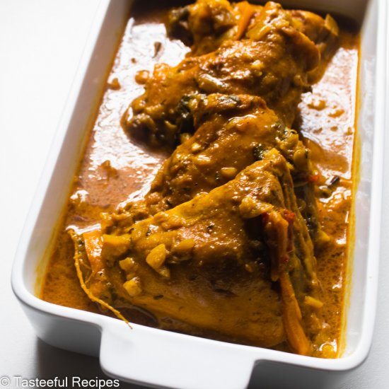 Caribbean Curry Chicken