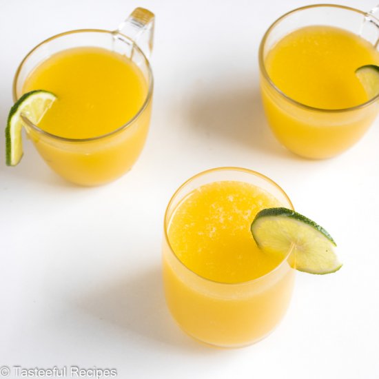 Fresh Homemade Mango Juice