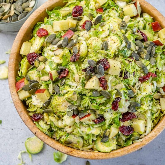 BRUSSELS SPROUTS SALAD