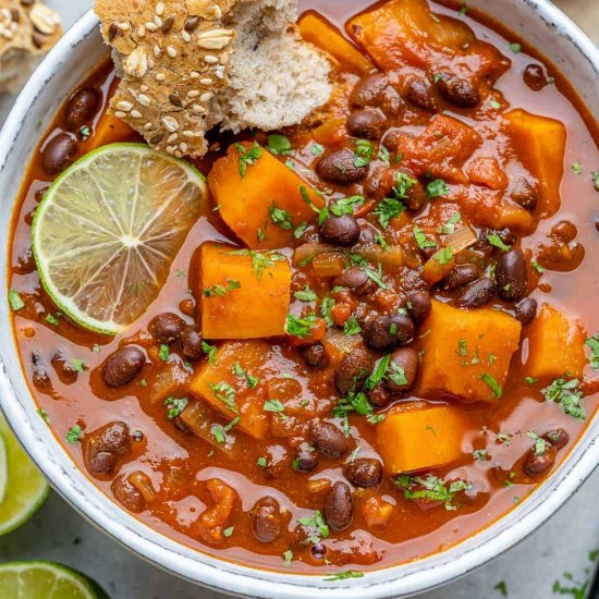 SWEET POTATO CHILI