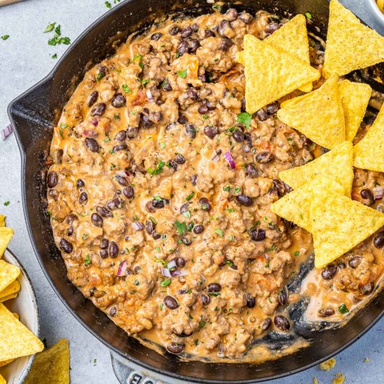 HOMEMADE COWBOY QUESO