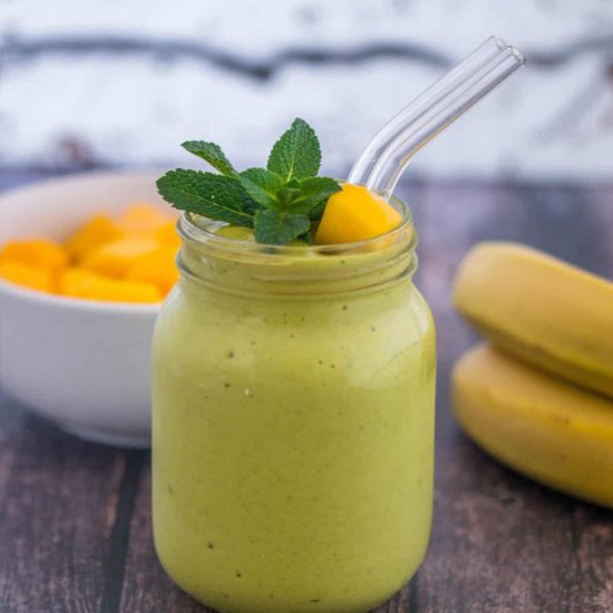 Mango Spinach Smoothie