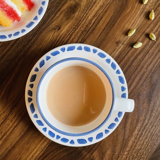 Pakistani Milk Tea (Doodh Patti)