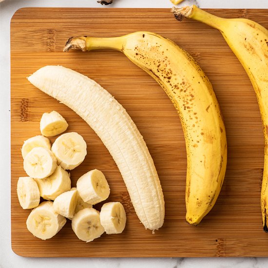 How to Freeze Bananas