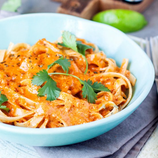 Spicy Chorizo Cream Sauce