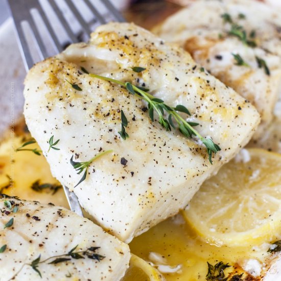 Baked Cod Fillets