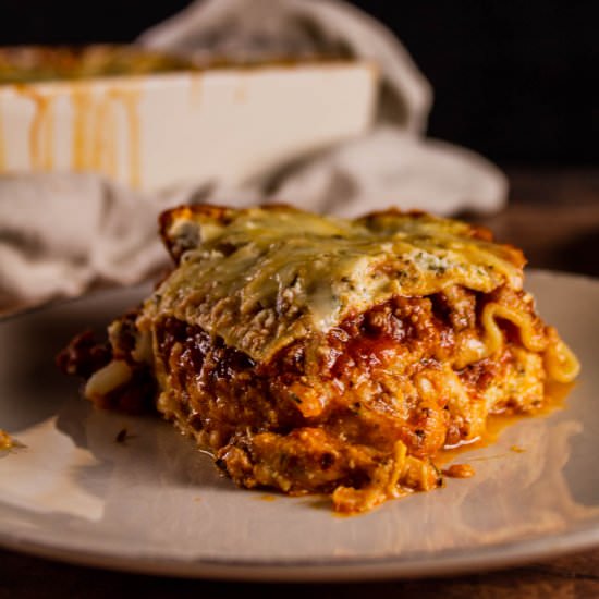 The Perfect Classic Italian Lasagna