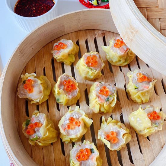 Dim Sum Shumai – Steamed Dumplings