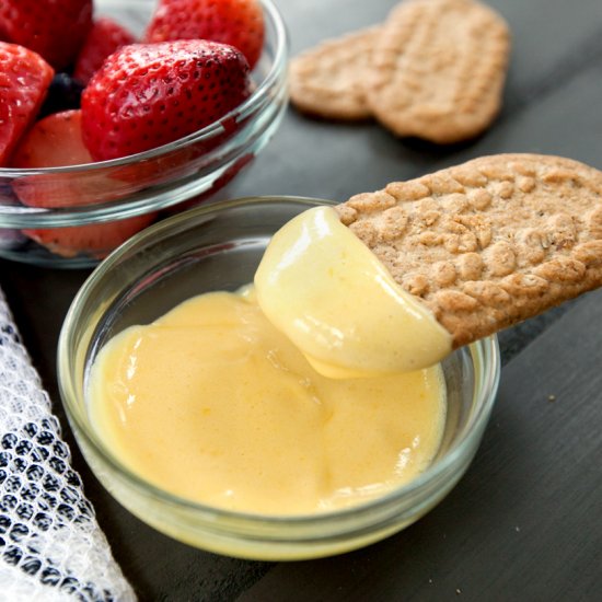 Zabaglione Boozy Dessert Sauce