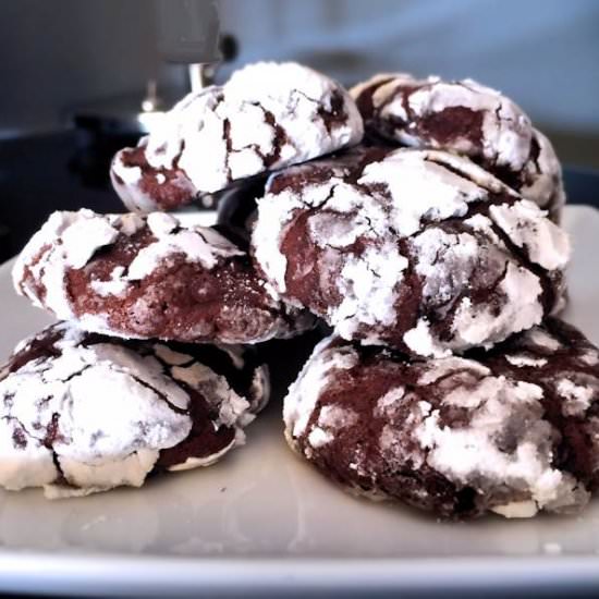 cracked cookies