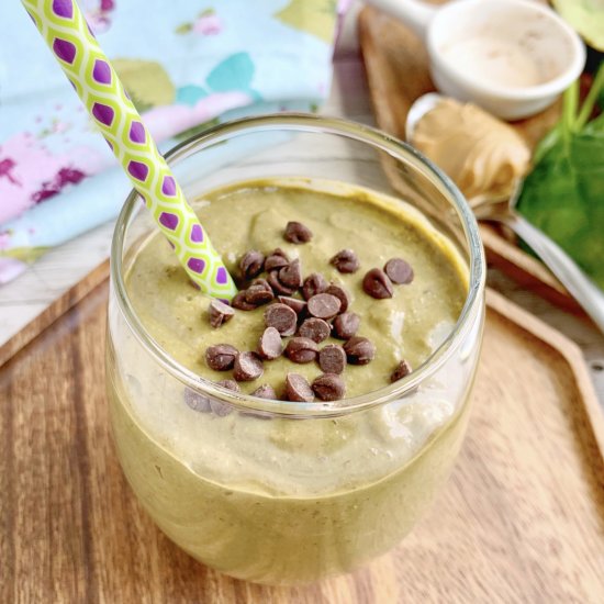 Chocolate PB Avocado Smoothie